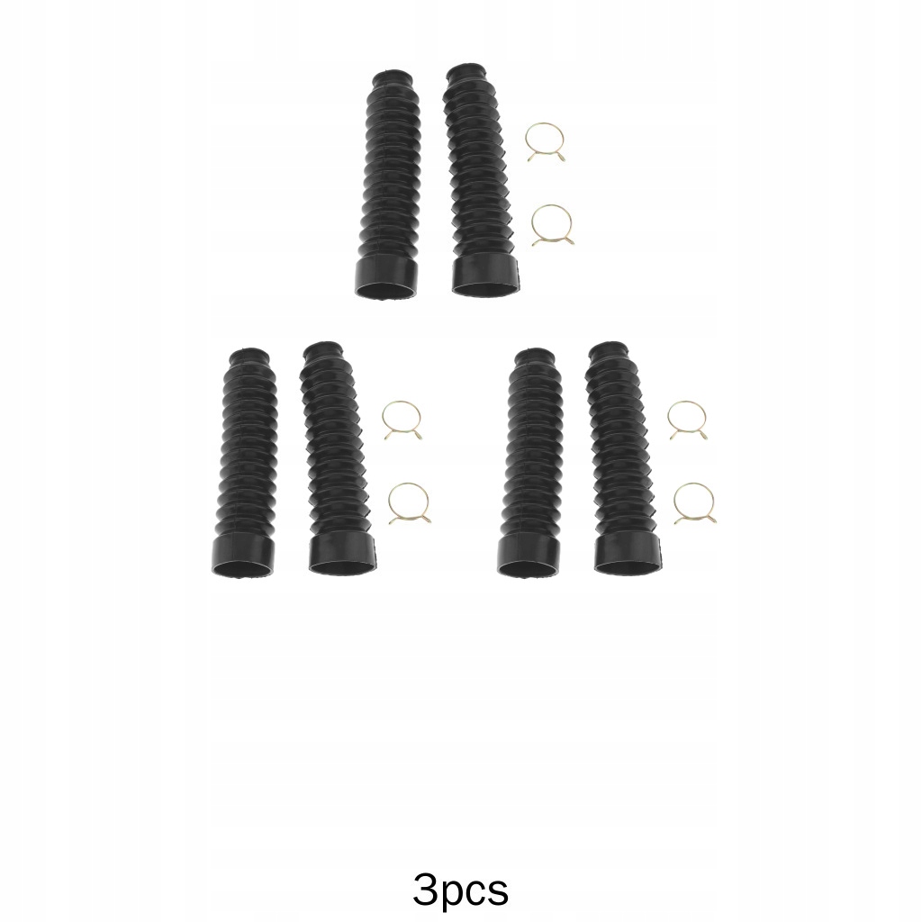 3x 1 пара передних амортизаторов