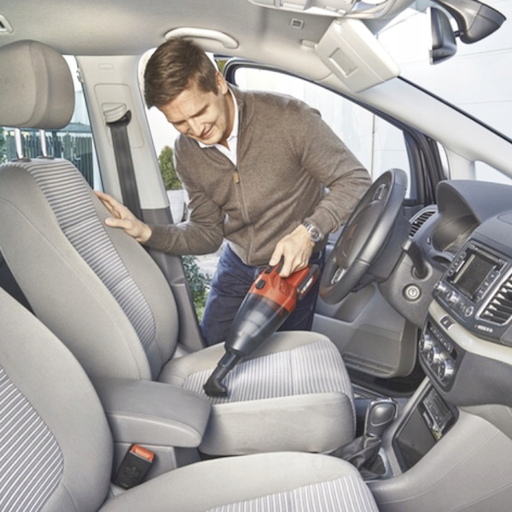 ODKURZACZ AKUMULATOROWY SAMOCHODOWY RĘCZNY BEZPRZEWODOWY ZESTAW 2,5 EINHELL Kod producenta TE-VC 18