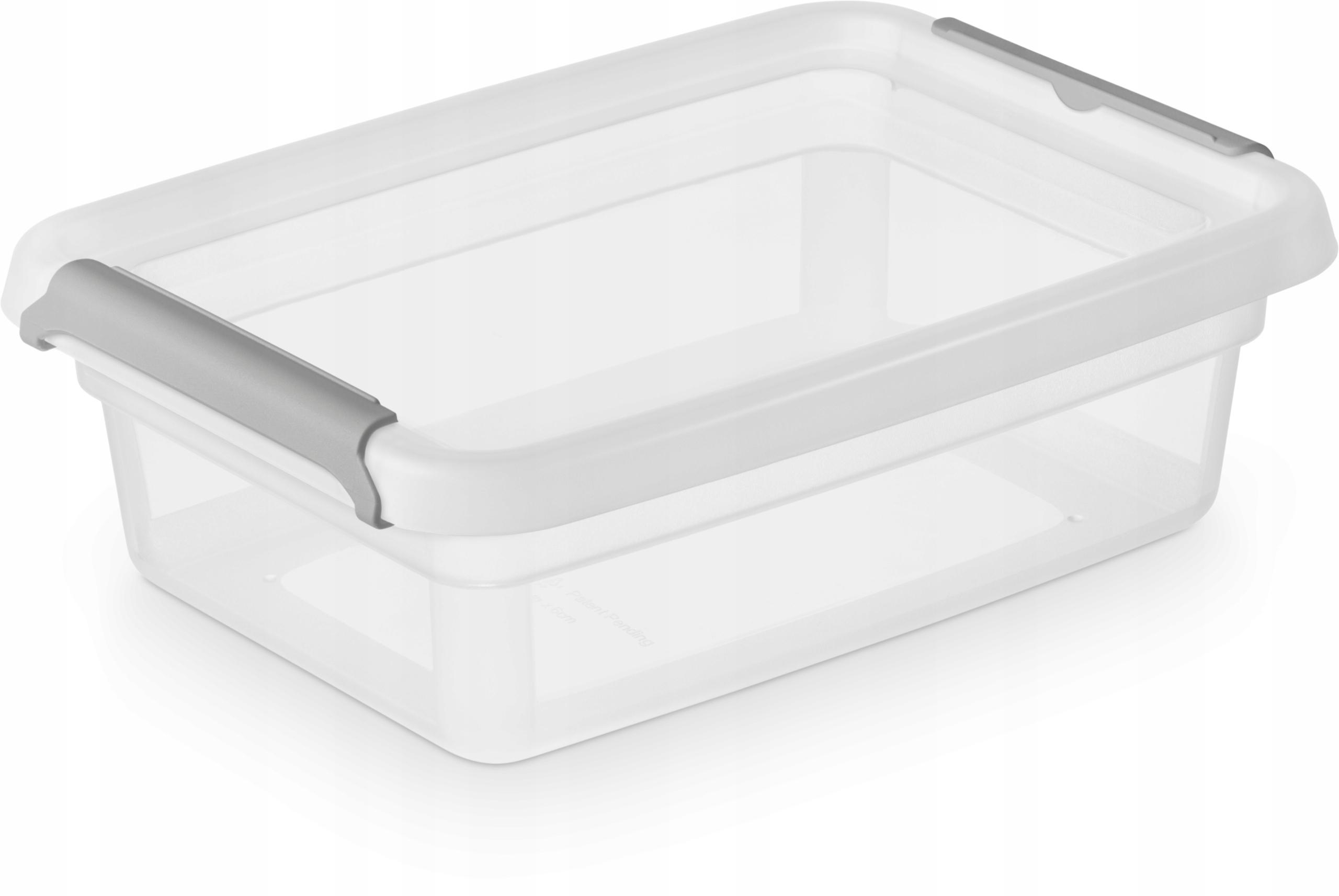 

Pojemnik pudełko plastikowy zamykany 1l