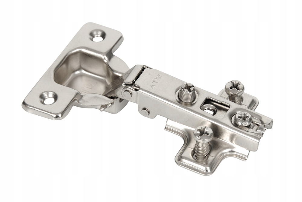 

Zawias Meblowy Puszkowy Nakładany H=0 110st Z Euro