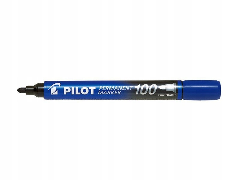 PILOT NIEZMYWALNY MARKER NIEBIESKI OKRĄGŁY KONIEC Kod producenta SCA100-L