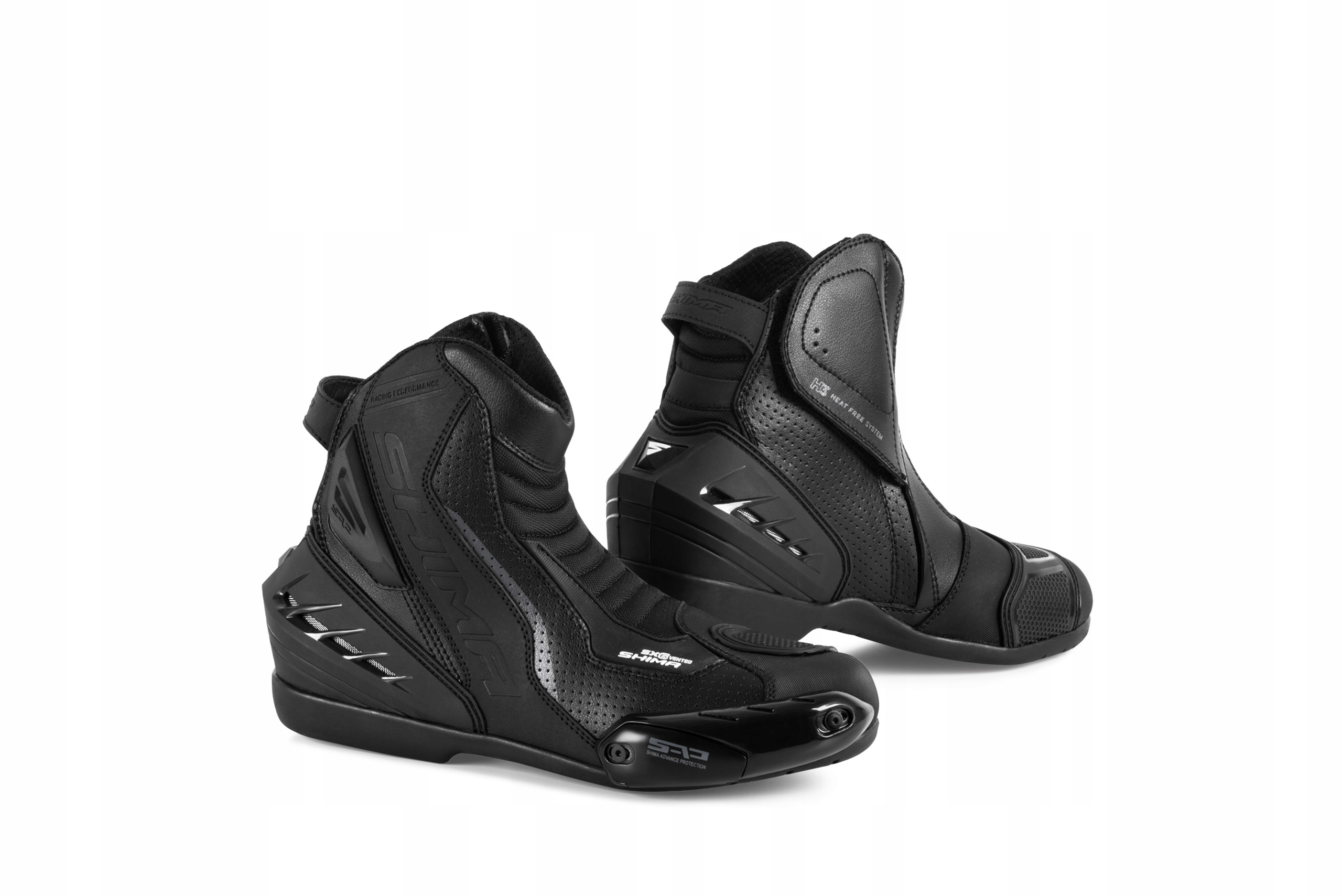 SHIMA buty SX-6 black 45 Rozmiar 45