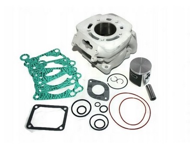 Cylinder 125 Cagiva Mito Piest Tesnenia Krúžky ploché dno