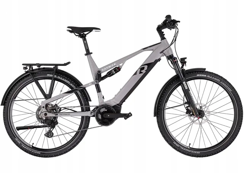 rower elektryczny Raymon CrossRay FS E 5.0 rozmiar L silnik YAMAHA