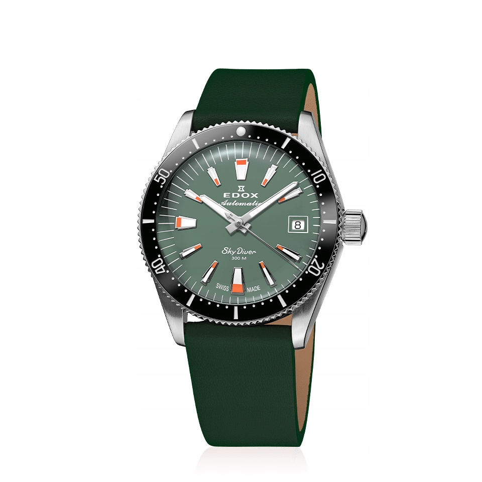 Edox Skydiver Automatic Lady 80131-3NC-VI 38mm WR300