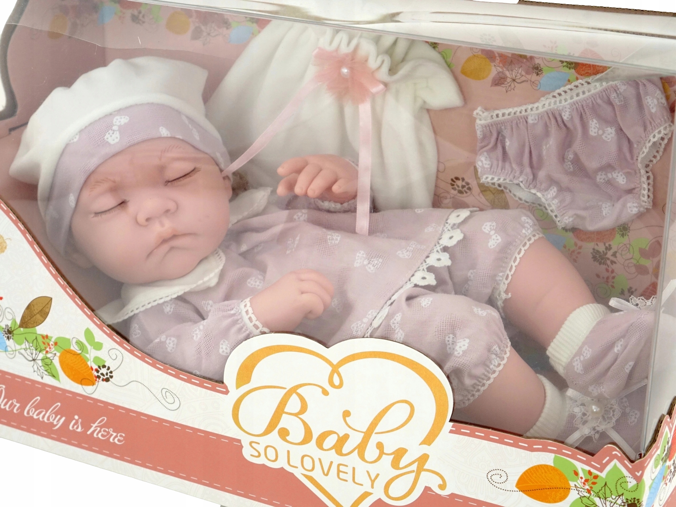 

Lalka Jak Żywa Bobas niemowlak Baby So Lovely