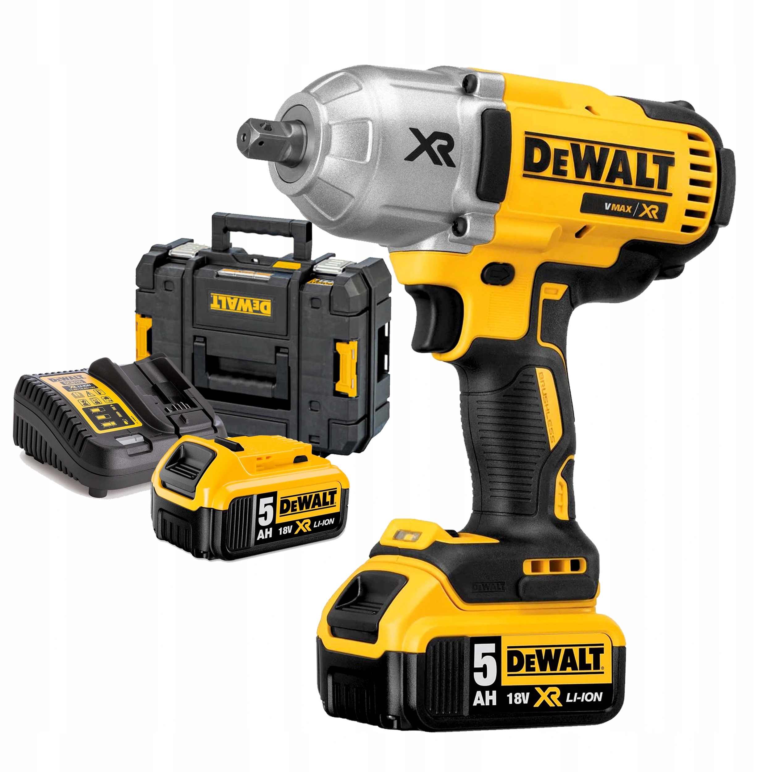 

Klucz Udarowy DeWALT DCF899P2 18V 2x5ah 1/2 "