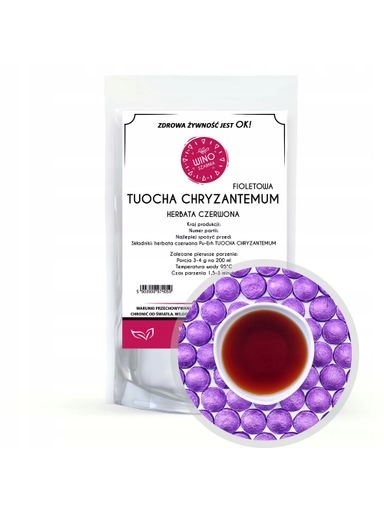 Levně Winoszarnia Čaj fialová Tuocha Chryzantéma 50 g