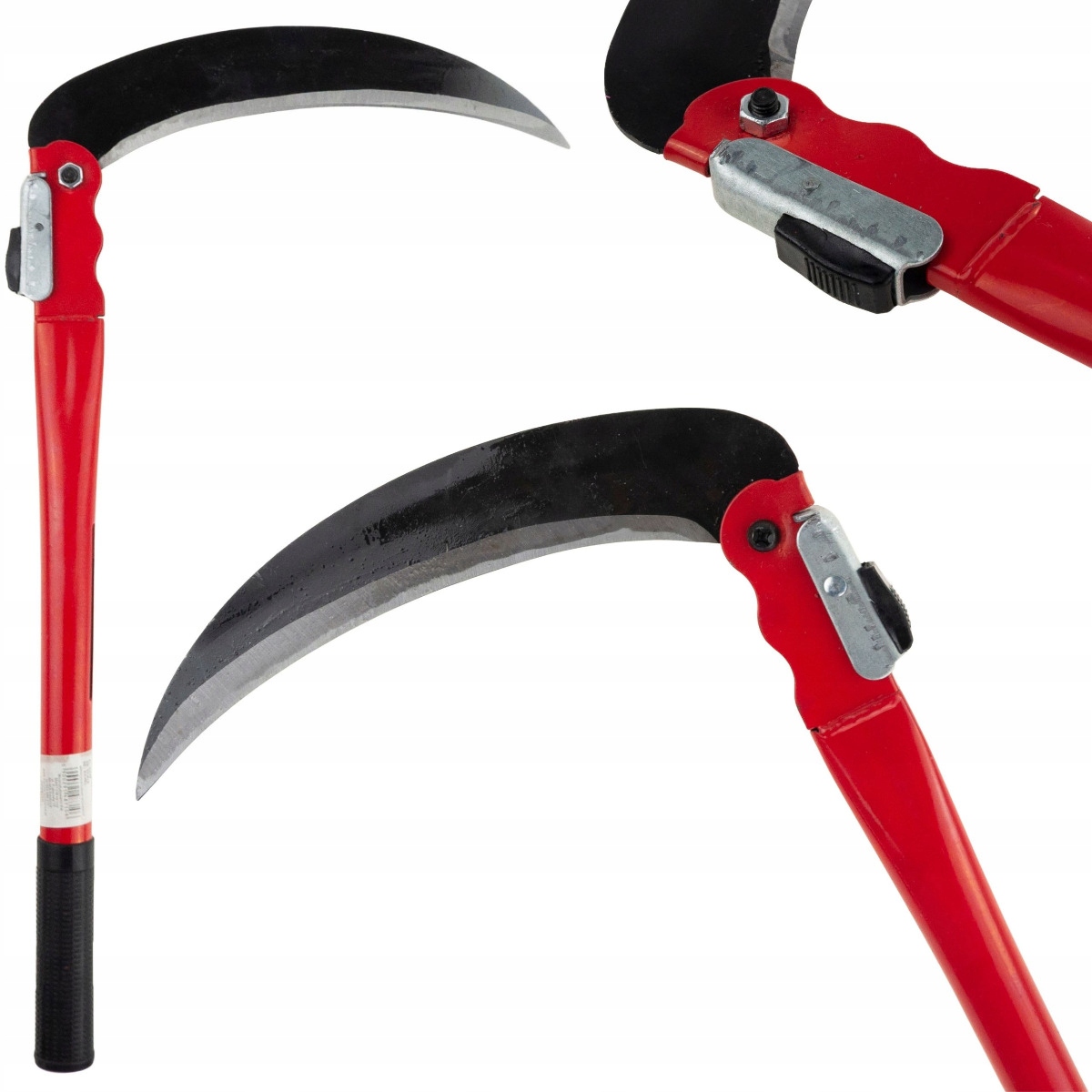 KOSA RĘCZNA SIERP DO PODCINANIA RĘCZNY SKŁADANY OSTRZE OGRODOWA KOSZENIA