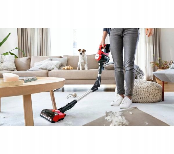 Odkurzacz pionowy Bosch Unlimited 7 ProAnimal BCS711PET 18V Akumulatorowy Filtr antyalergiczny