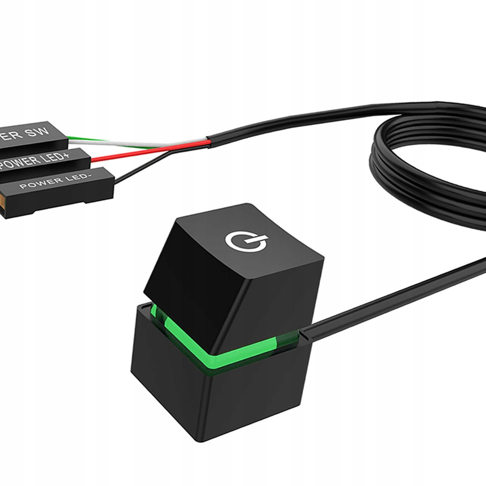 Przełącznik biurkowy z przedłużaczem Pulpit Zielony Kod producenta Toysmith-77032075