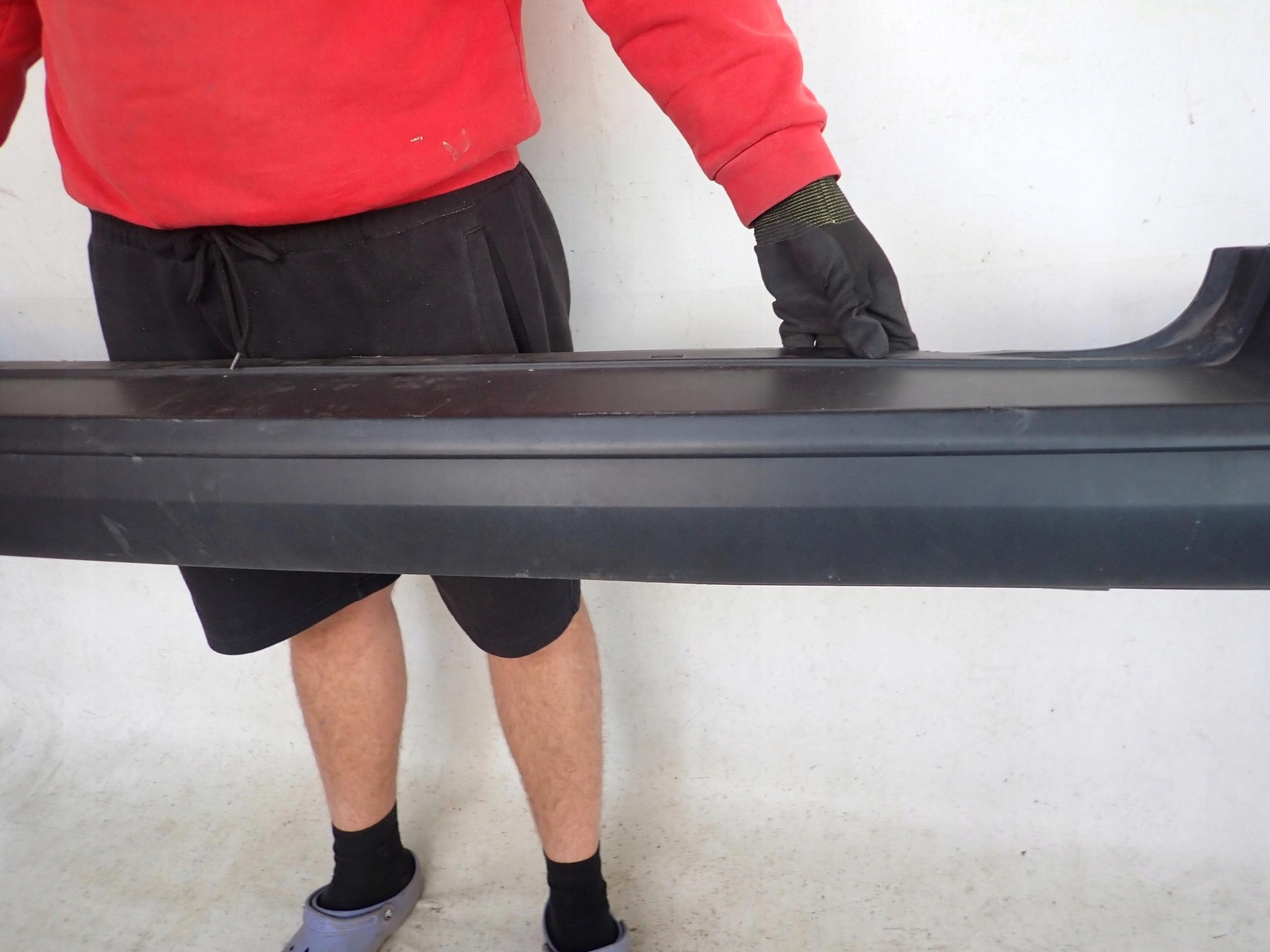 VW TRANSPORTER T6 bumper rear part rear 7E0807417