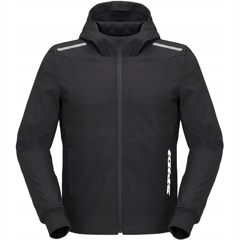 Textilná motocyklová bunda Spidi Hoodie Armor Light Black čierna Darčeky