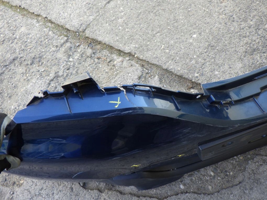 RENAULT CAPTUR LIFT 17- front bumper