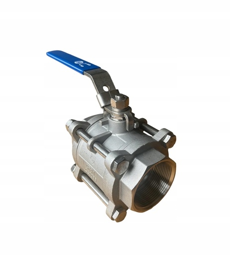 Guľový ventil 2'' nerezová oceľ 316 PN40
