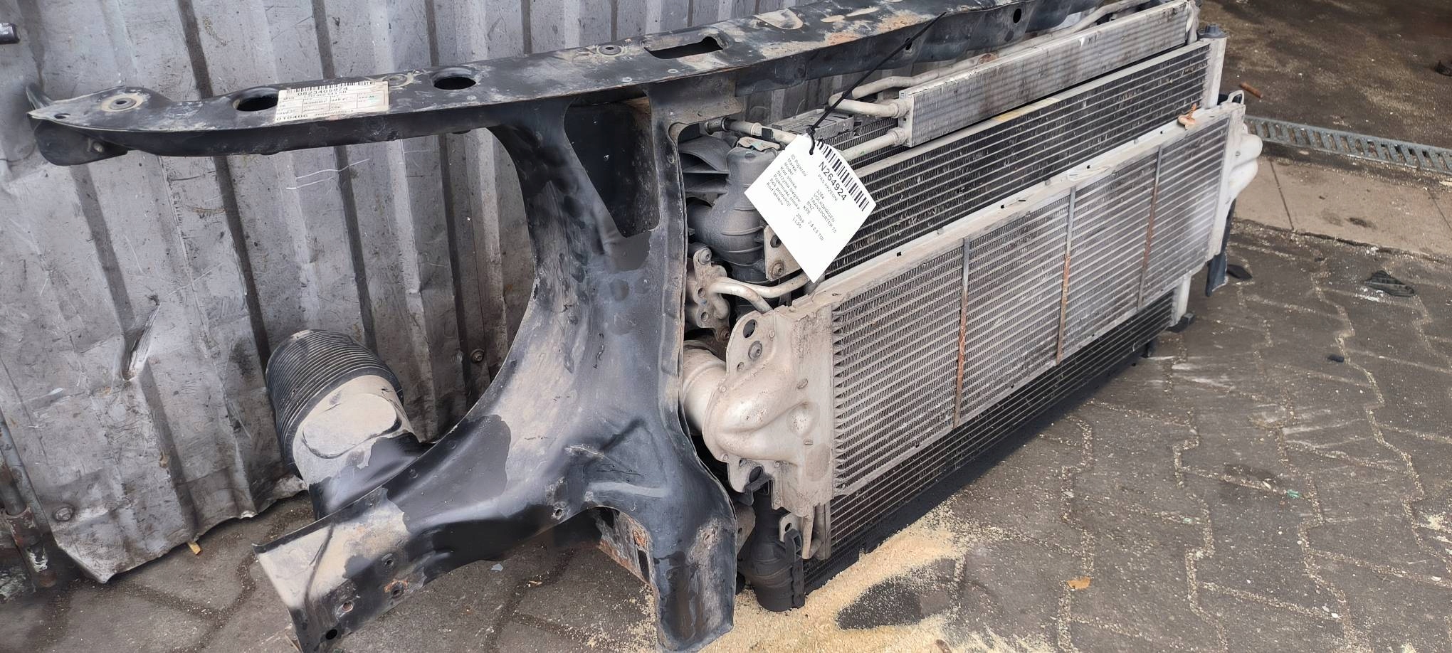 support panel for radiators VOLKSWAGEN TRANSPORTER T5