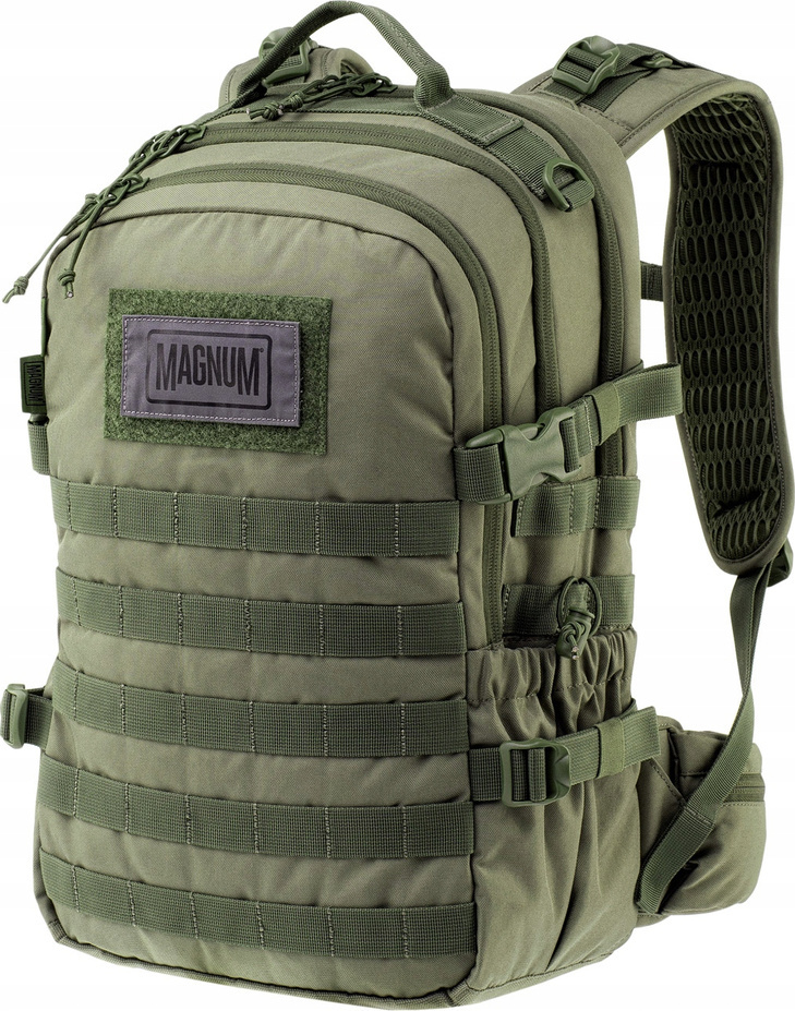 Batoh Vojensko-survivalový Magnum Urbantask 25 L Zelený
