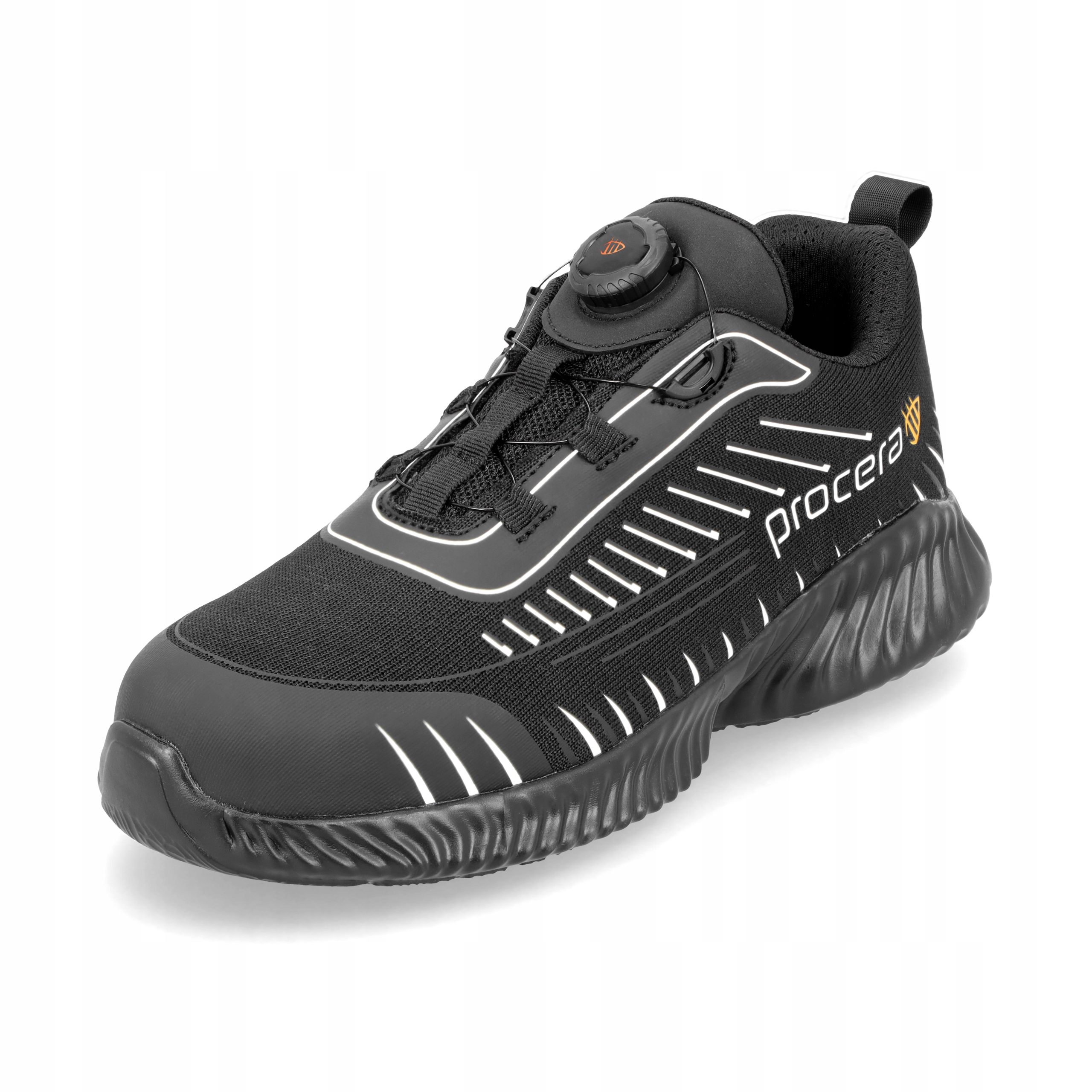 Lekkie buty robocze, półbuty ochronne Texo-fly Larox Spin S1P Procera '44