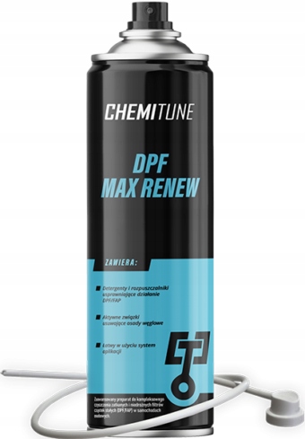 Środek do czyszczenia filtrów Dpf/fap Chemitune Dpf Max Renew 600ml