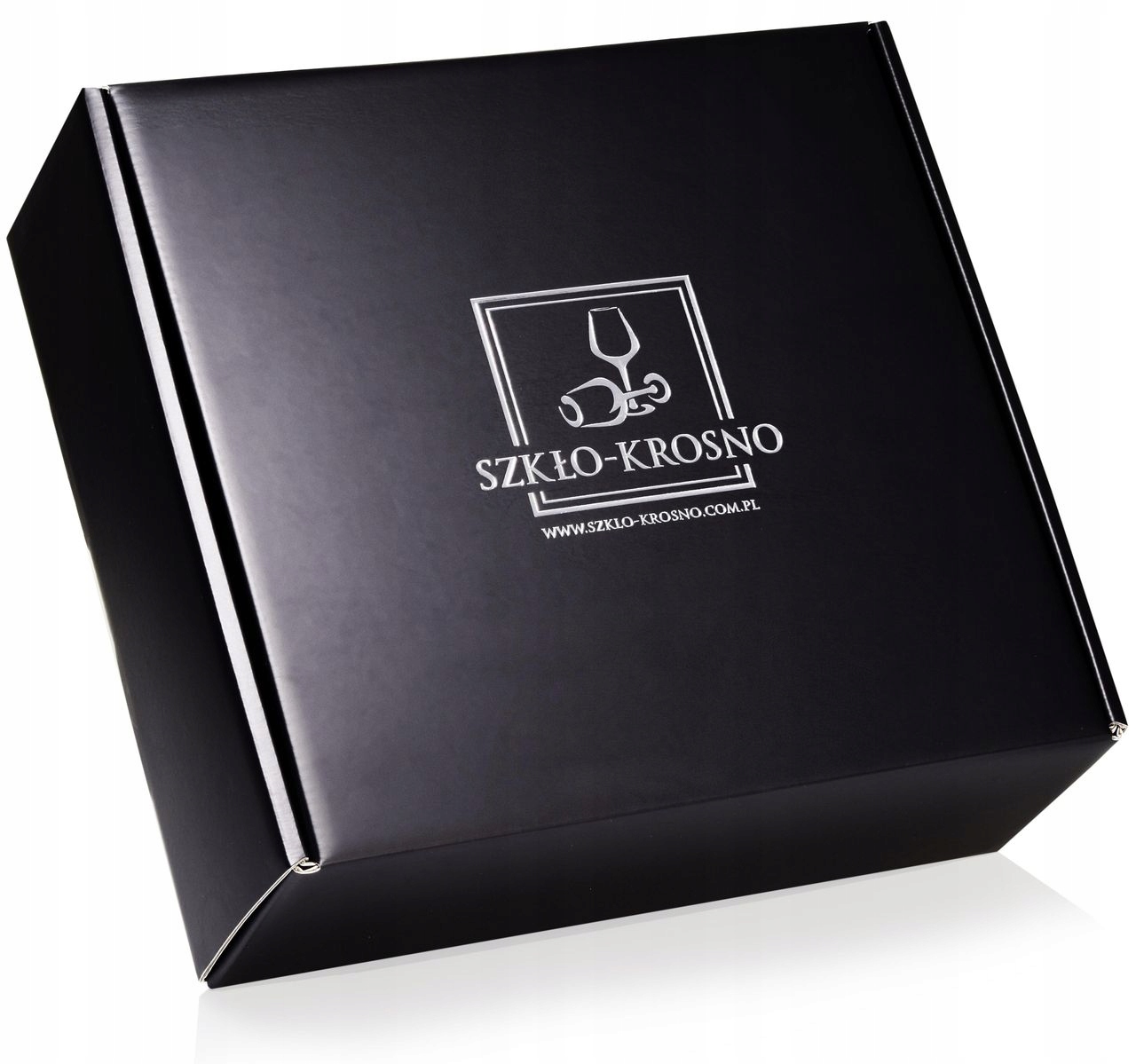 Kieliszki z pokrywką whisky degustacji 100ml 2kpl - "Szkło-Krosno" Marka inna