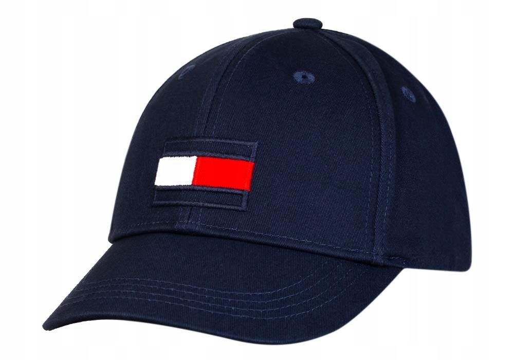 

Czapka Z Daszkiem Tommy Hilfiger Big Flag Cap