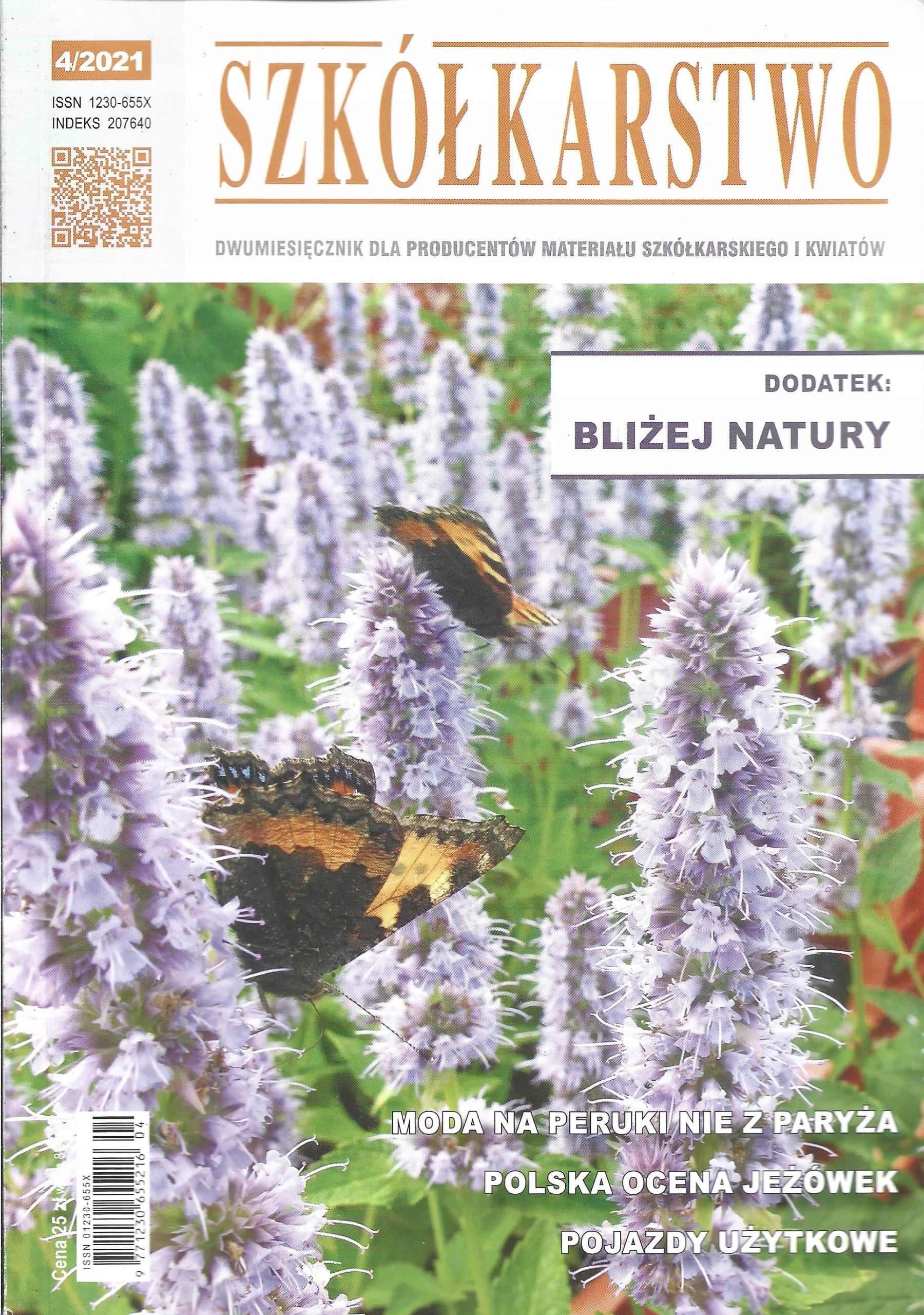 SZKÓŁKARSTWO 4/2021 dwumiesięcznik