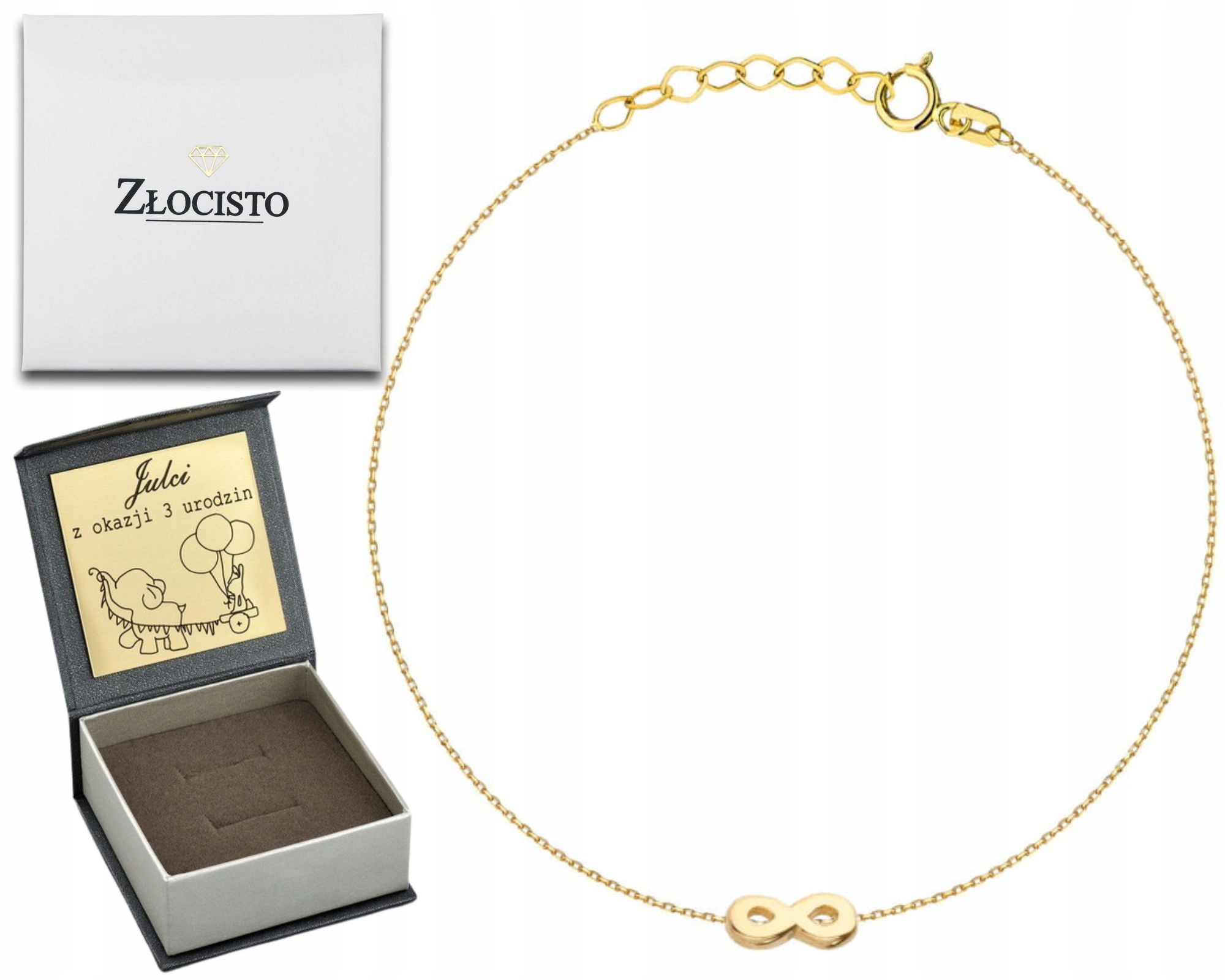 Zlatý Náramek Celebrity, Znamení Nekonečna