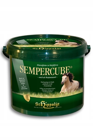 Witaminy dla koni St.hippolyt Semper Cube 3kg kostki