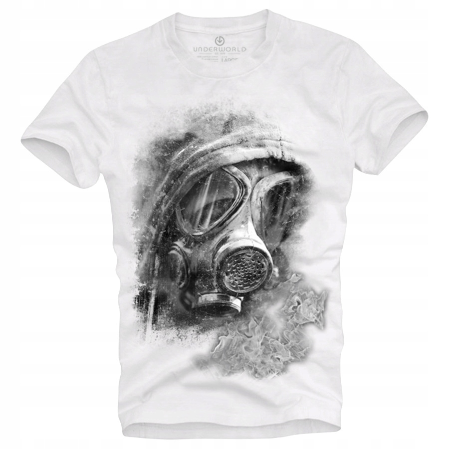 

T-shirt męski Underworld Gas mask