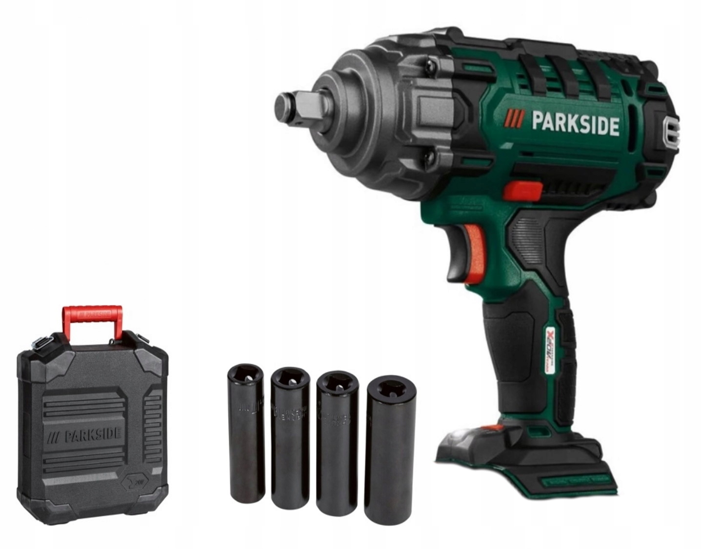 Najnowszy Klucz udarowy akumulatorowy Parkside Passk 20-Li 20V 400Nm
