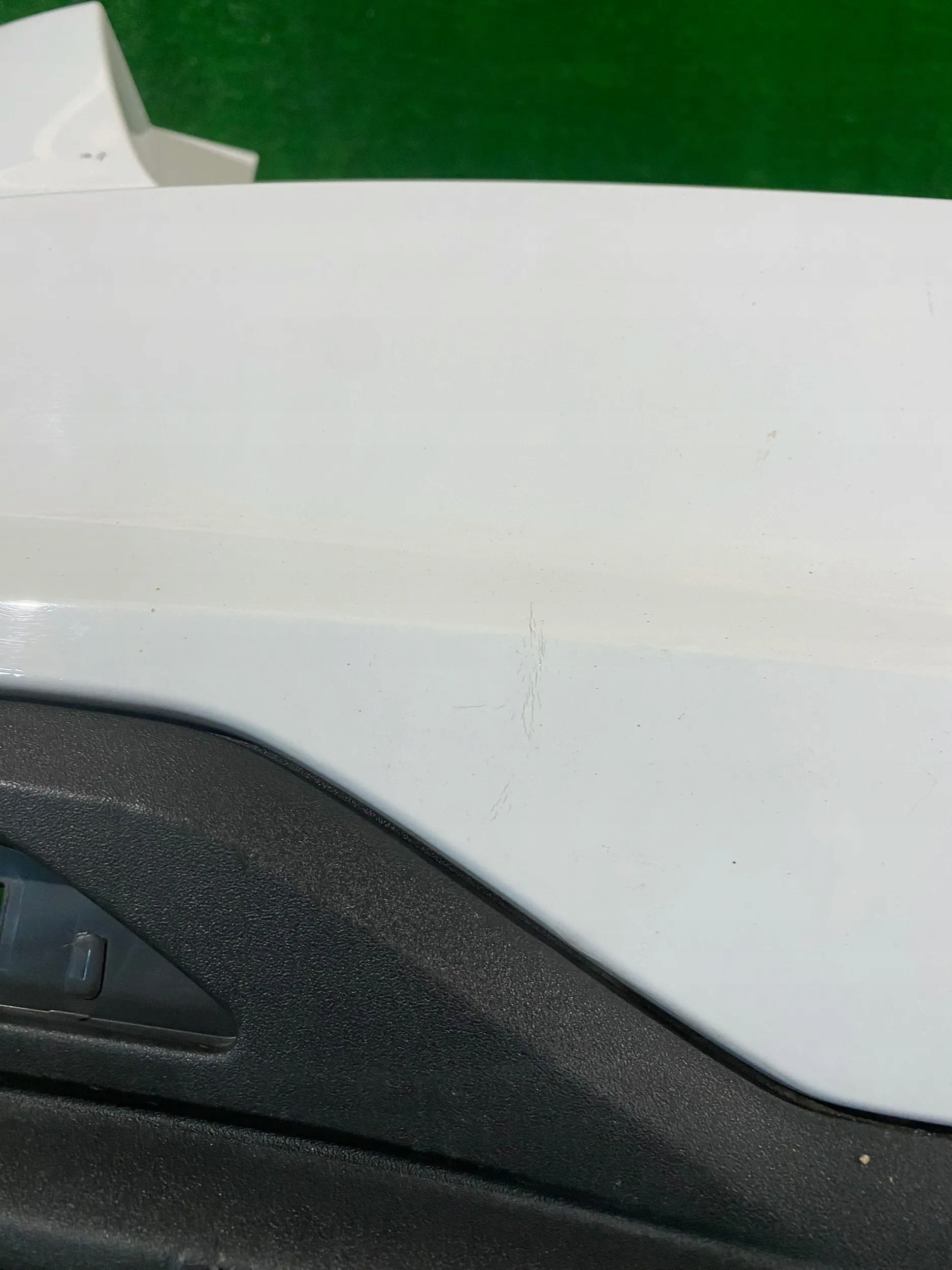 bumper rear rear part AUDI A4 B9 sedan LIFT