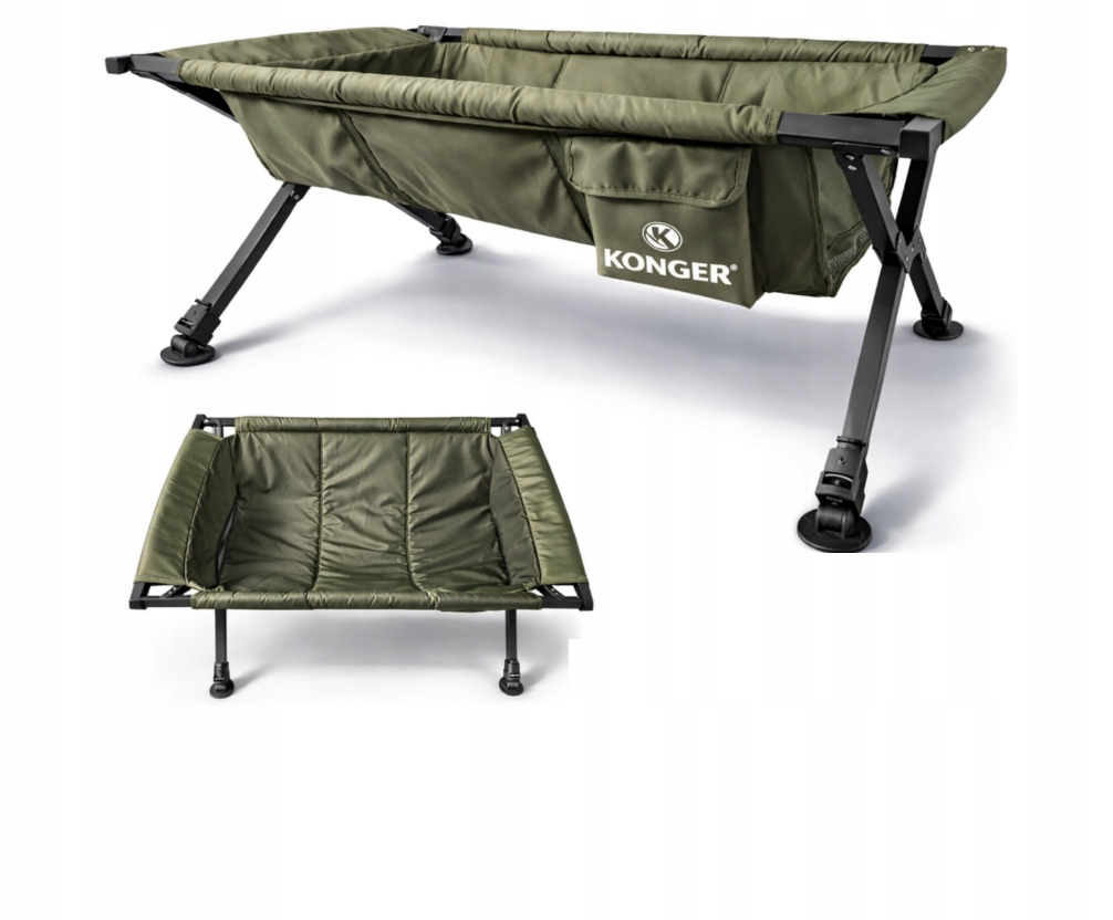 Kołyska Karpiowa Konger Record 120cm/70cm/45-55cm