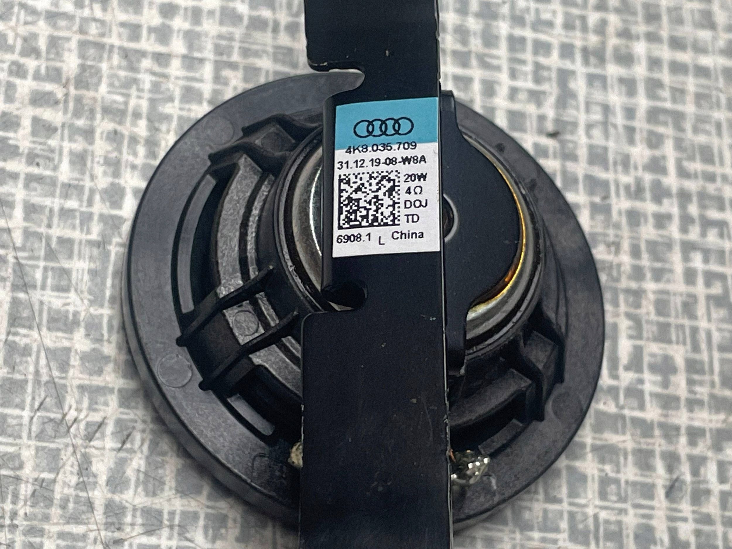 speaker door TYLNYCH AUDI A7 S7 4K8 4K8035709 @A