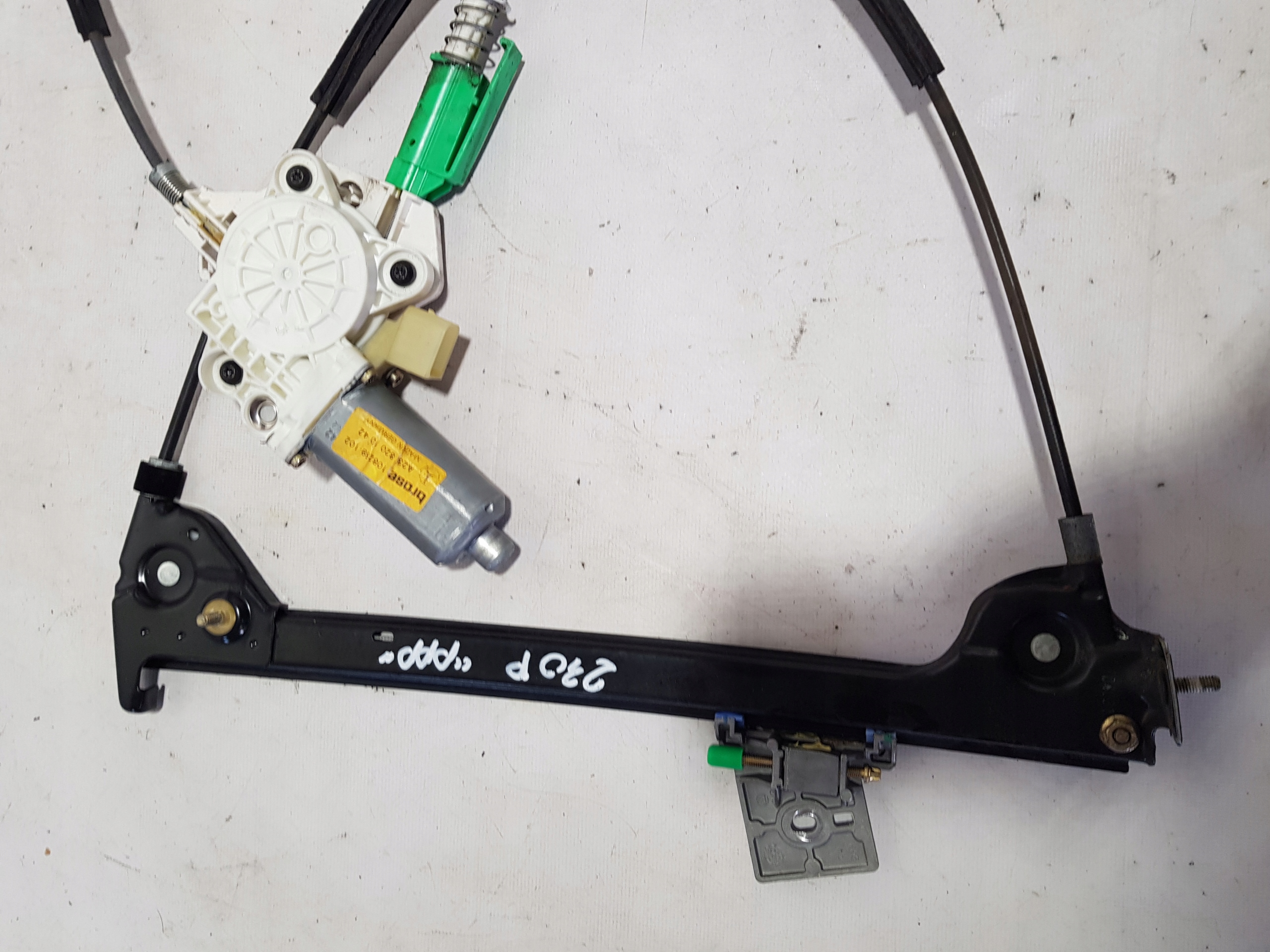 window regulator mechanism right front MERCEDES SL R230 W230
