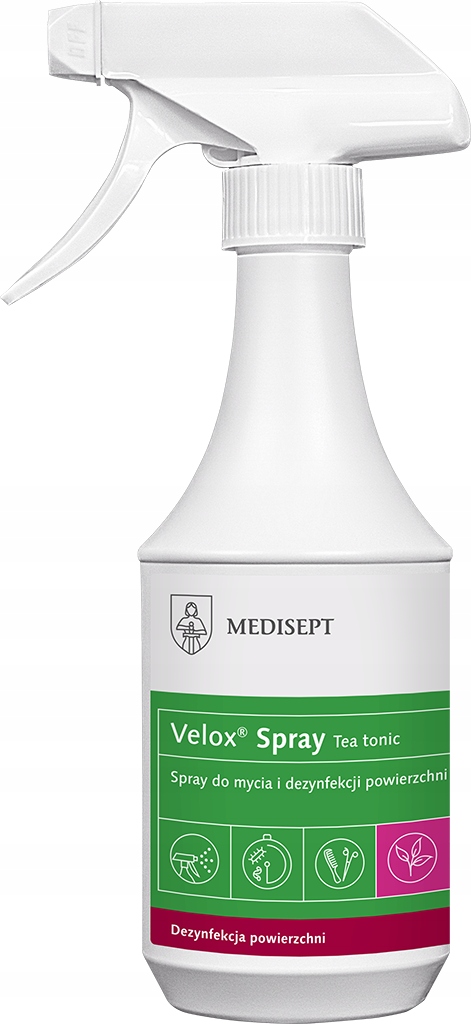 

Medisept Velox Spray Tea Tonic 1L