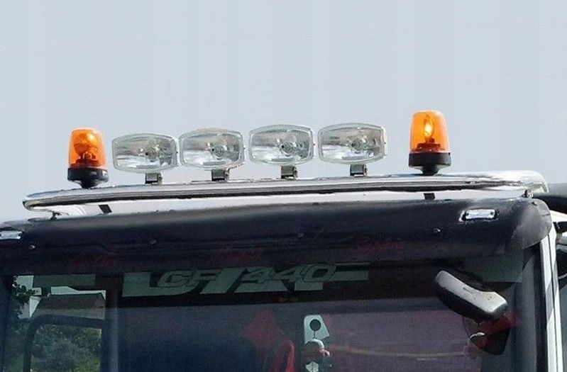 Orurowanie dachowe Daf CF 85 Euro 6 Day Cab