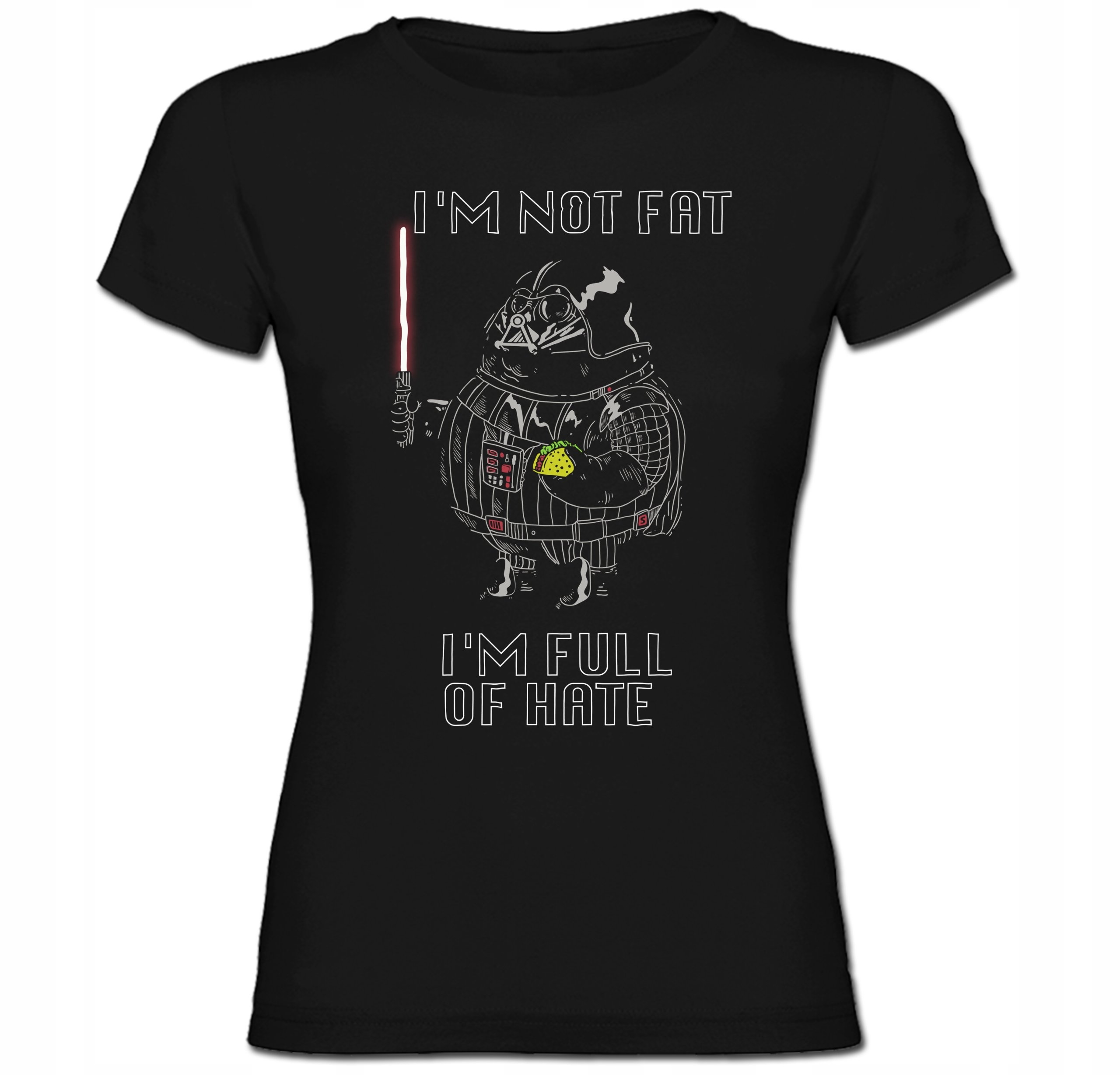 

Tshirt damski Vader Parodia Prezent Star Wars M