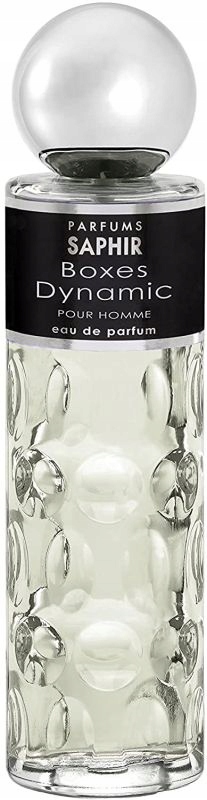 Saphir Boxes Dynamic Pour Homme Edp 200 Ml