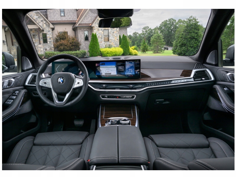 Fólie Ochranná Ppf do interiéru Bmw X7- Průhledná ochrana interiéru