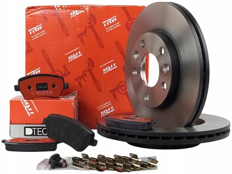 

Trw Dtec Tarcze+klocki Przód Dacia Duster 269MM