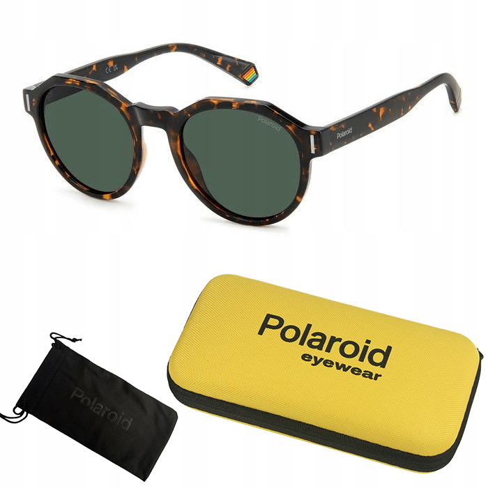 Polaroid 100% Originál Pld 6207/S 52UC Brýle s polarizací 100% Uv