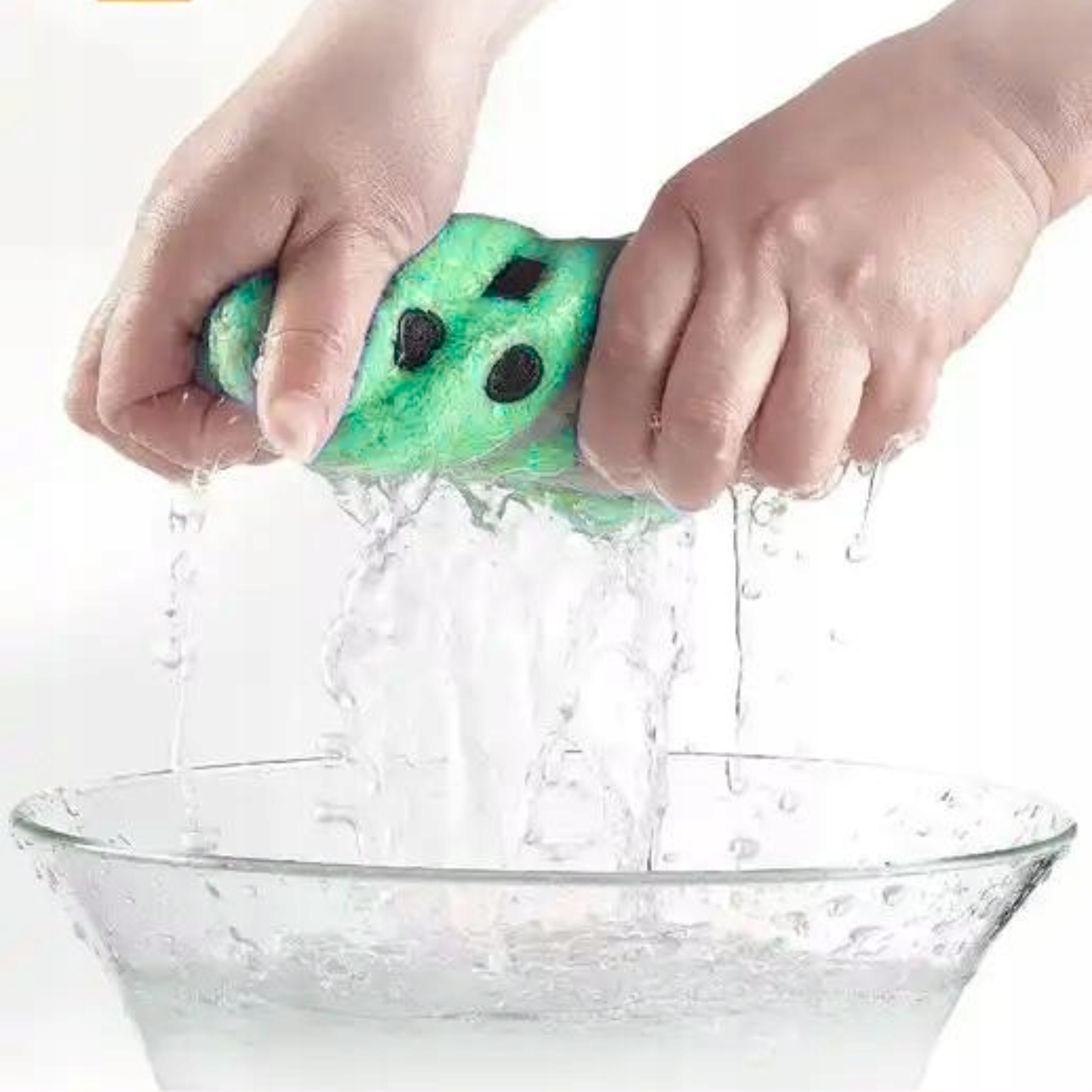 RĘCZNIK DO WŁOSÓW TURBAN MIKROFIBRA SZYBKOSCHNĄCY ZIELONY MIŚ DLA DZIECI Marka inna