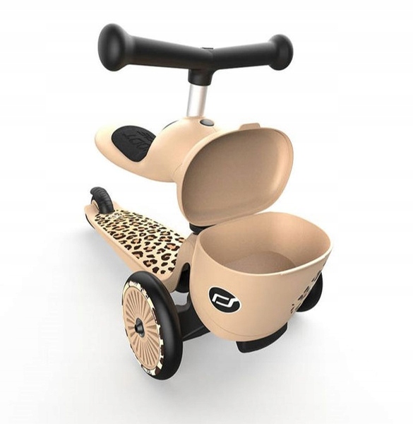 Scoot and Ride Jeździk Hulajnoga 2w1 Highwaykick 1 Lifestyle 1-5 lat cętki