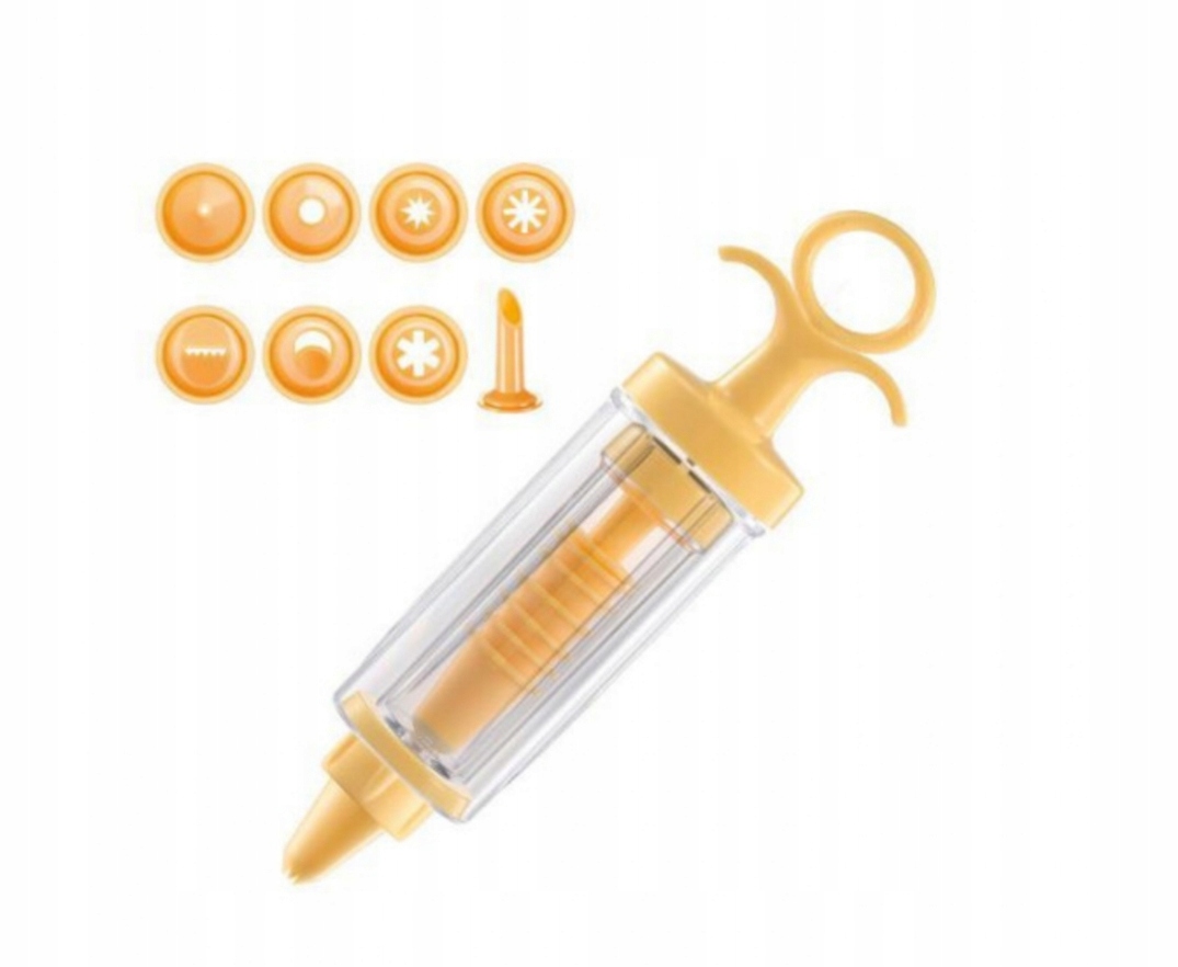 Dekorator Szpryca z tłokiem Tescoma Delicia 8 dysz