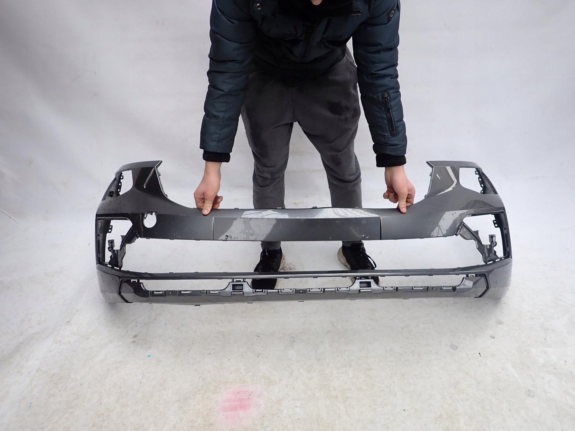 SKODA KAMIQ LIFT 23-> bumper front front