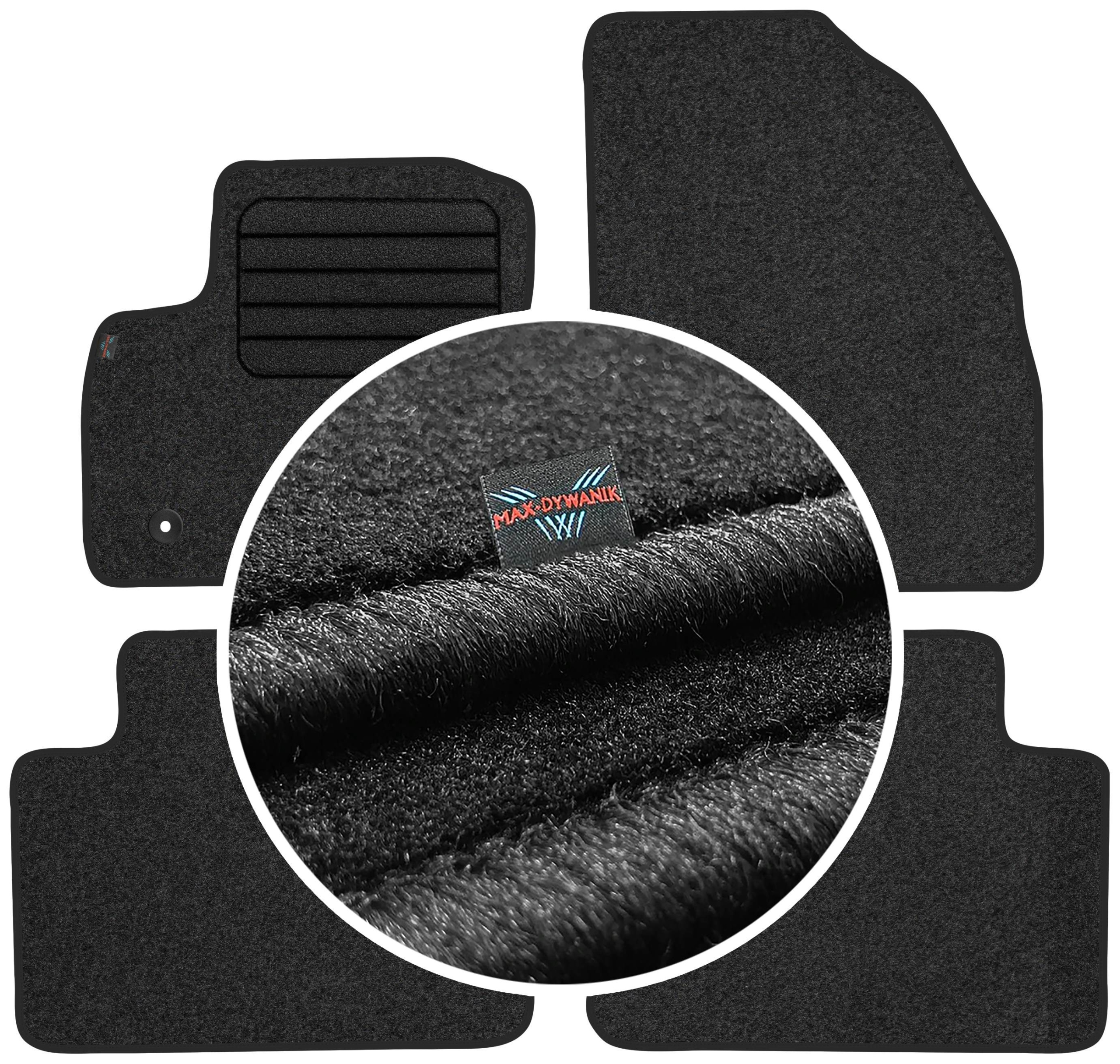 Ford Kuga I Fl 2010-2012 Velurové stěrače