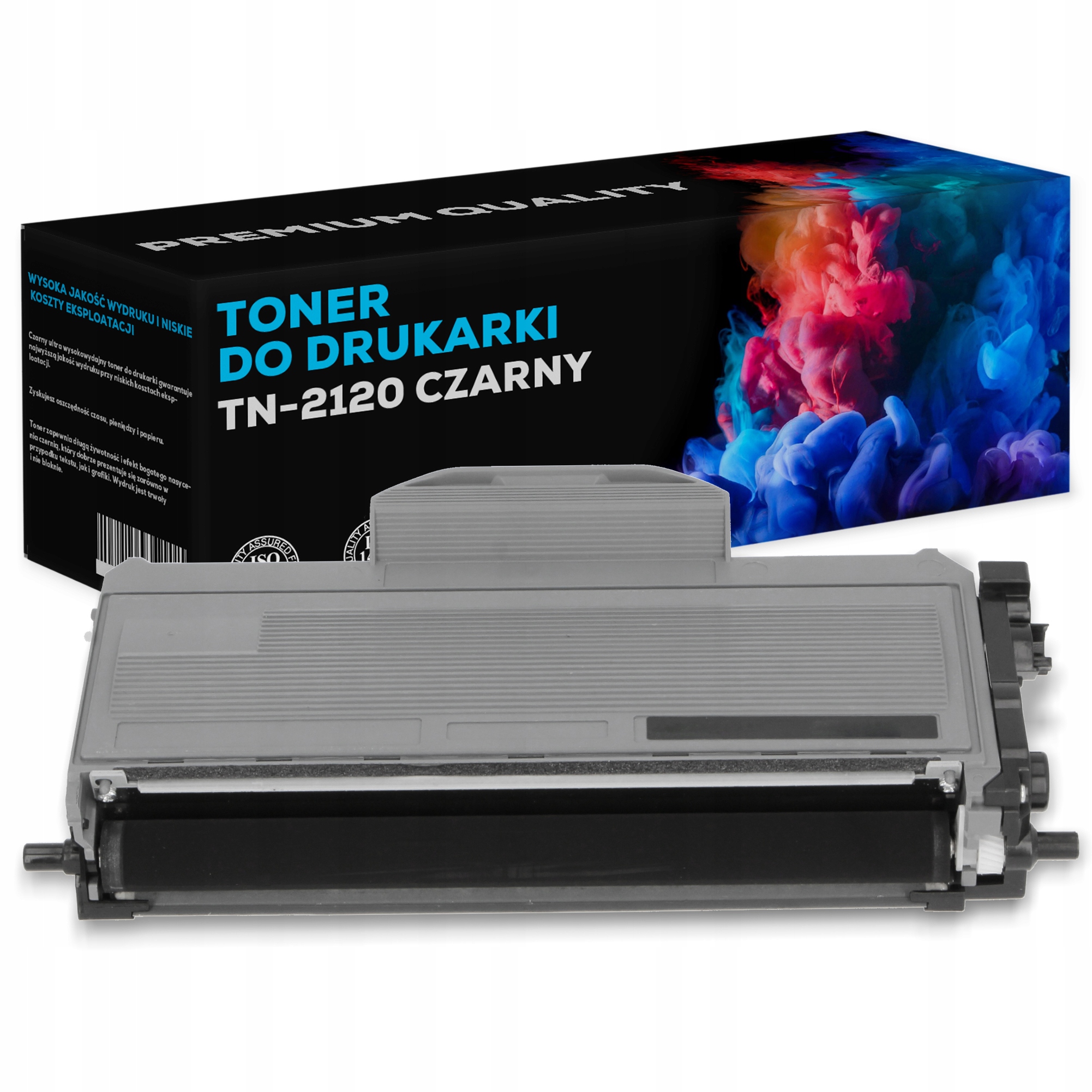 Toner do Brother TN-2120 HL-1210W DCP-7045N Czarny Producent inny