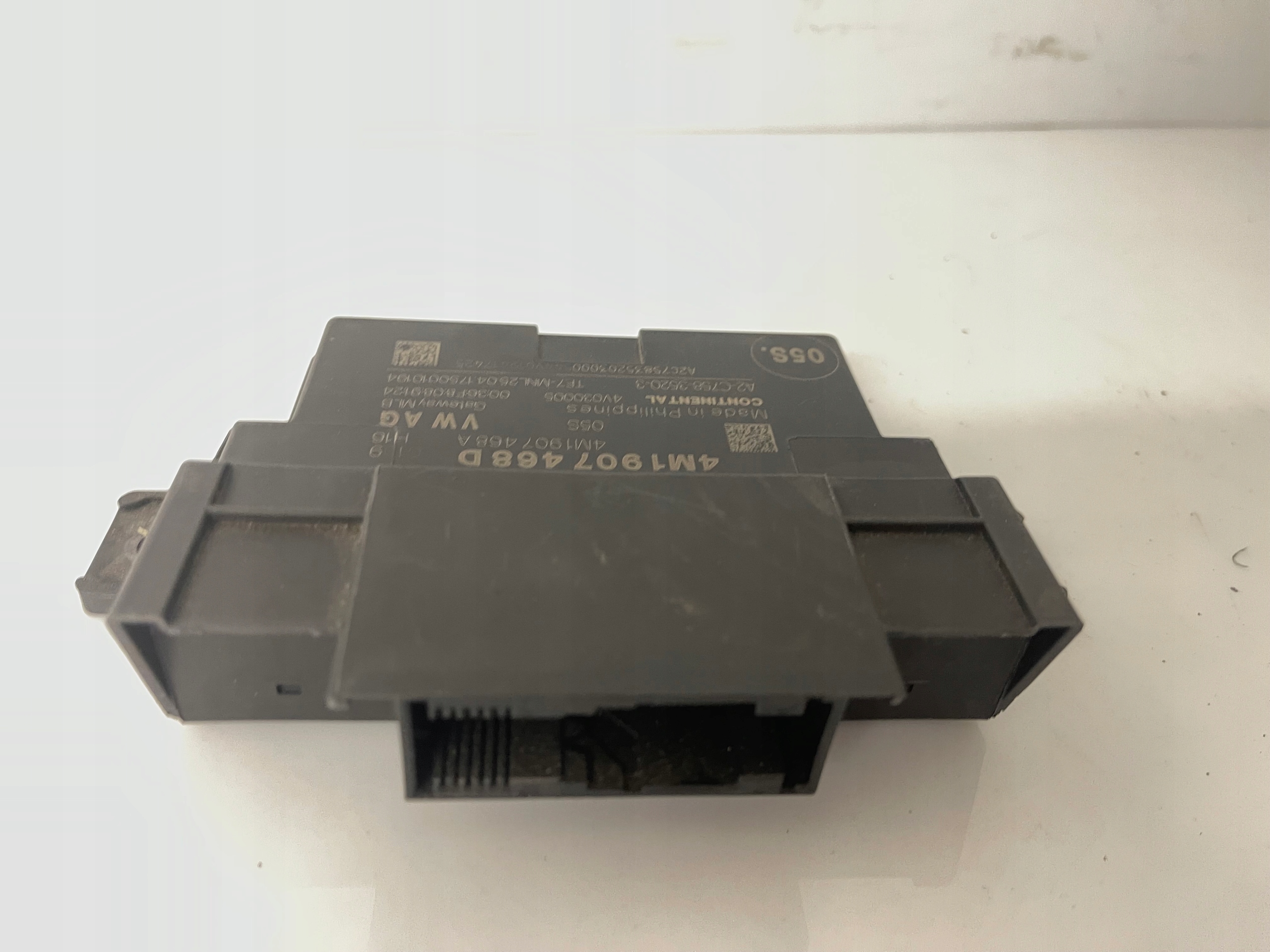 AUDI A4 B9 module control unit GATEWAY EUROPA 4M1907468D