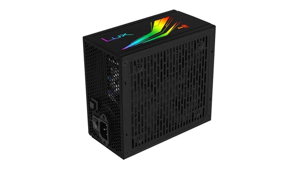 Zasilacz Lux Rgb 750W 80+Bronze N.modular Atx E