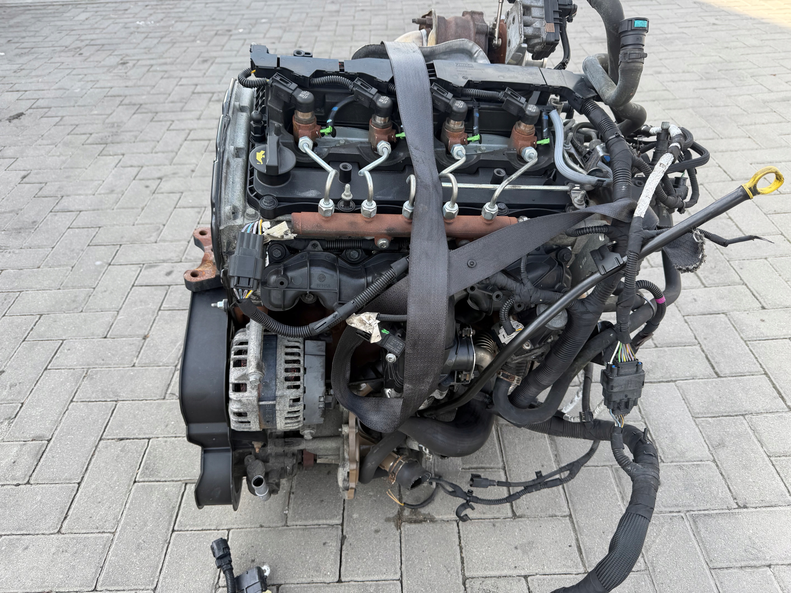 engine complete 2.2 TDCI Ford Transit Naped front Euro 5 58tys km IDEAL